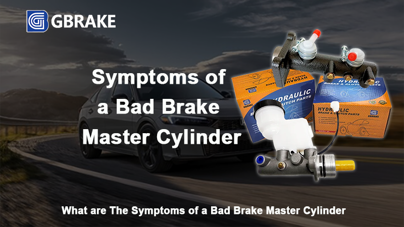 Symptoms of a Bad Brake Master Cylinder