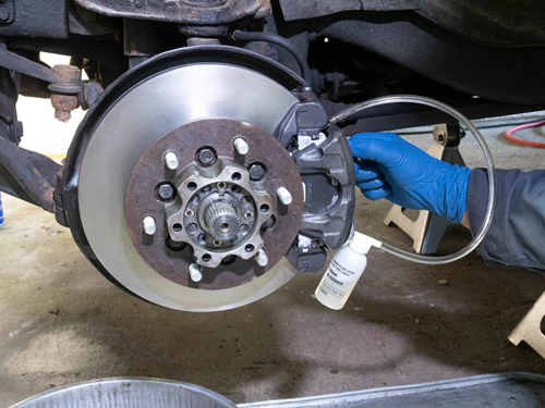How to Replace a Brake Master Cylinder