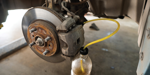 How to Replace a Brake Master Cylinder