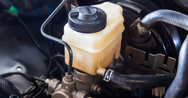 How Brake Master Cylinder Works
