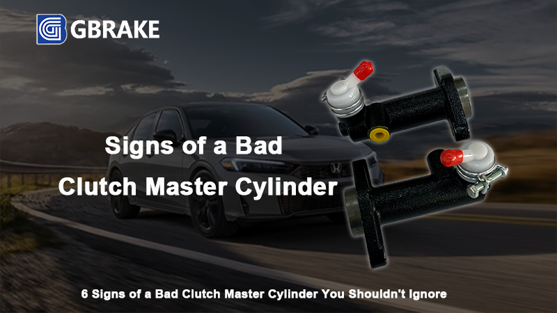 Signs of a Bad Clutch Master Cylinder